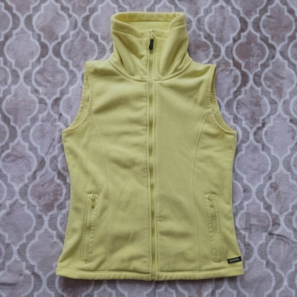 Calvin Klein Fleece Vest, Size S